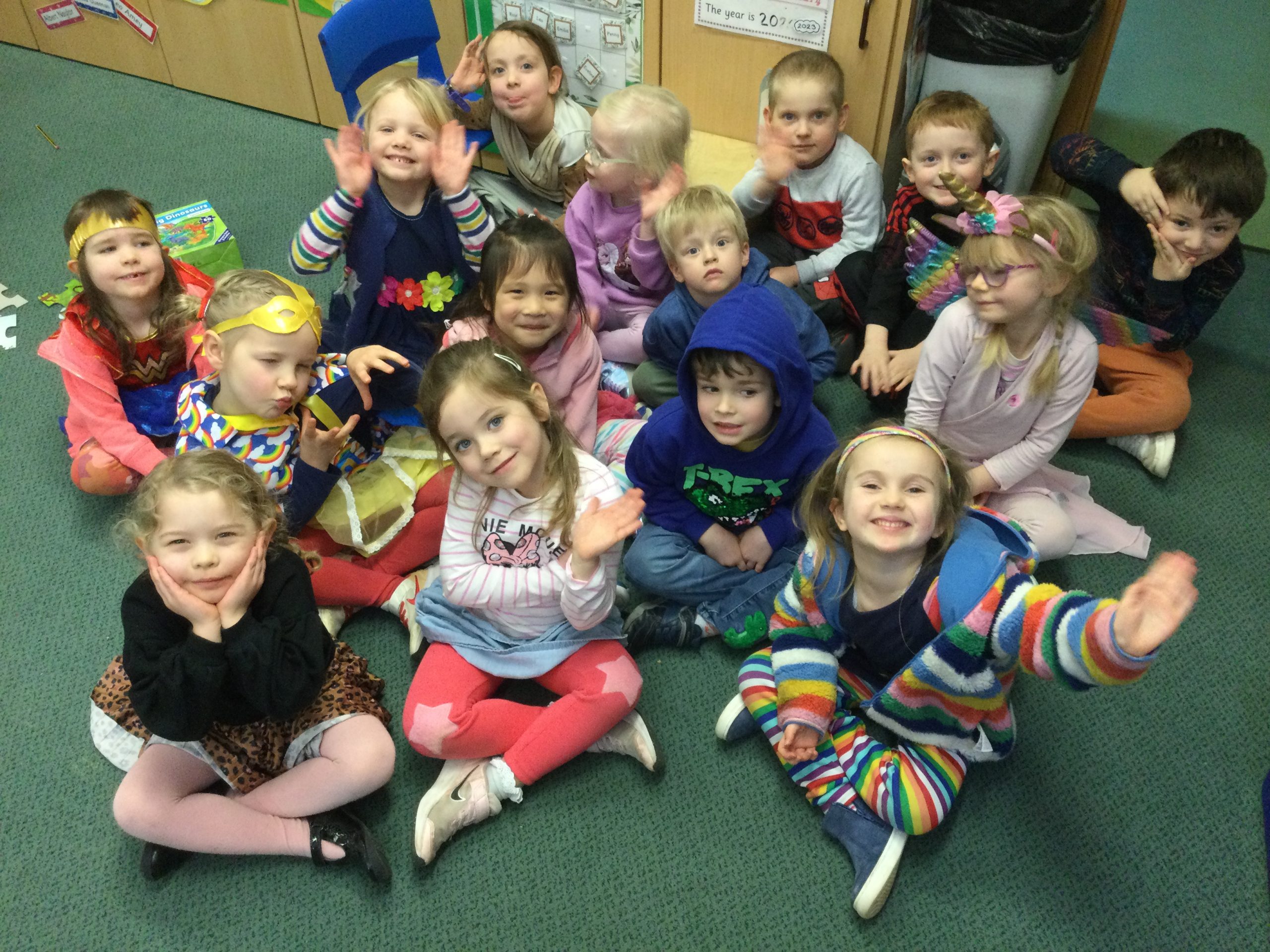 Dress to Express Day Nursery Oxford The Manor Preparatory School